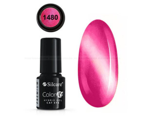 Silcare lakier hybrydowy Color Premium Cat Eye 1480