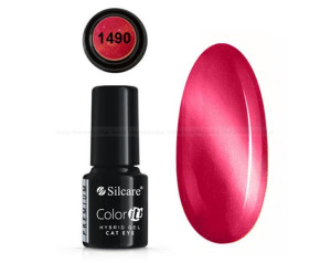 Silcare lakier hybrydowy Color Premium Cat Eye 1490