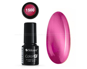 Silcare lakier hybrydowy Color Premium Cat Eye 1500