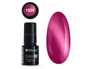 Silcare lakier hybrydowy Color Premium Cat Eye 1530