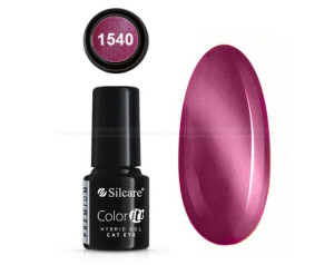 Silcare lakier hybrydowy Color Premium Cat Eye 1540
