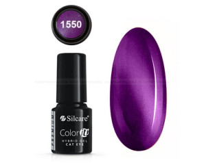 Silcare lakier hybrydowy Color Premium Cat Eye 1550