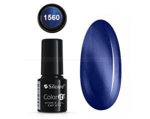 Silcare lakier hybrydowy Color Premium Cat Eye 1560