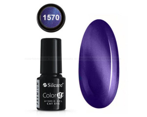 Silcare lakier hybrydowy Color Premium Cat Eye 1570