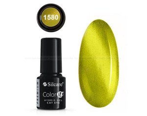 Silcare lakier hybrydowy Color Premium Cat Eye 1580