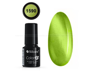 Silcare lakier hybrydowy Color Premium Cat Eye 1590
