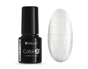 Silcare lakier hybrydowy Color Premium Silver 2260