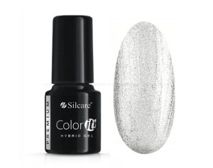 Silcare lakier hybrydowy Color Premium Silver 2270