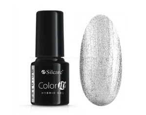 Silcare lakier hybrydowy Color Premium Silver 2290