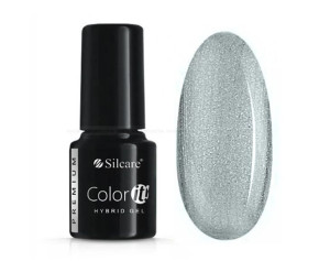 Silcare lakier hybrydowy Color Premium Silver 2330