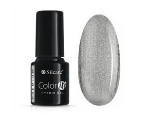 Silcare lakier hybrydowy Color Premium Silver 2340