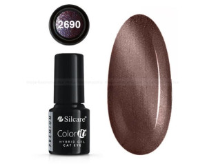 Silcare lakier hybrydowy Color Premium Cat Eye 2690