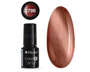 Silcare lakier hybrydowy Color Premium Cat Eye 2700