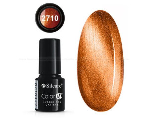 Silcare lakier hybrydowy Color Premium Cat Eye 2710