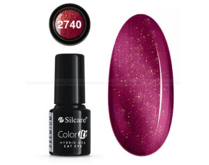 Silcare lakier hybrydowy Color Premium Cat Eye 2740