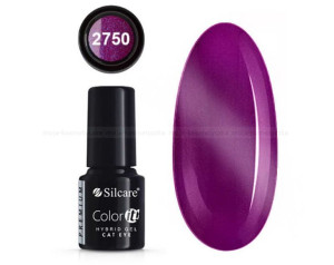Silcare lakier hybrydowy Color Premium Cat Eye 2750