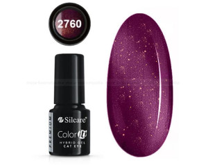 Silcare lakier hybrydowy Color Premium Cat Eye 2760