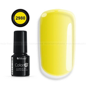 Silcare lakier hybrydowy Color It Premium Crystallic 2980