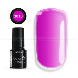 Silcare lakier hybrydowy Color It Premium Crystallic 3010