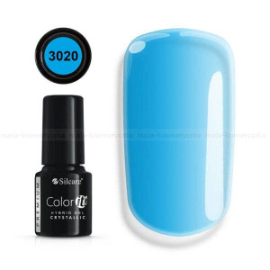 Silcare lakier hybrydowy Color It Premium Crystallic 3020