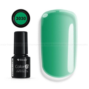 Silcare lakier hybrydowy Color It Premium Crystallic 3030