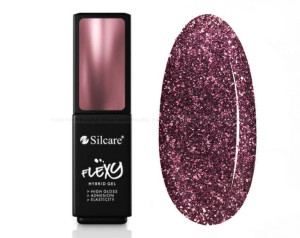 Silcare Lakier Hybrydowy Flexy So Rose So Gold 196