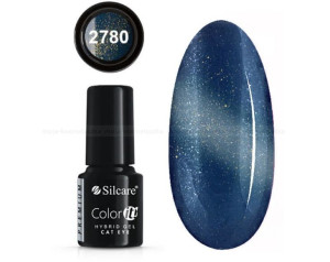 Silcare lakier hybrydowy Color Premium Cat Eye 2780