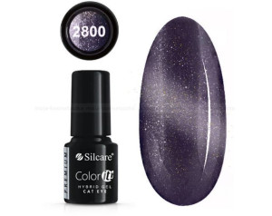 Silcare lakier hybrydowy Color Premium Cat Eye 2800