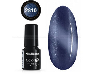 Silcare lakier hybrydowy Color Premium Cat Eye 2810