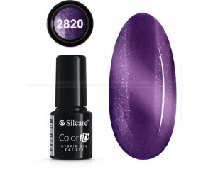 Silcare lakier hybrydowy Color Premium Cat Eye 2820