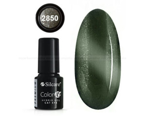 Silcare lakier hybrydowy Color Premium Cat Eye 2850