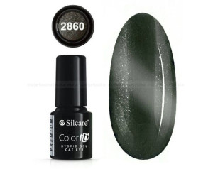 Silcare lakier hybrydowy Color Premium Cat Eye 2860