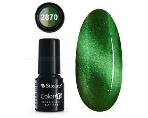 Silcare lakier hybrydowy Color Premium Cat Eye 2870