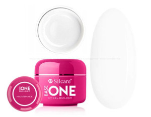 Silcare  żel budujący Base one uv gel builder Milkshake