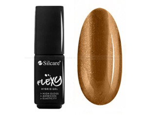 Silcare Lakier Hybrydowy Flexy Carmel Sand 218