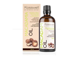 Kosswell naturalny olejek do włosów Makadamia Oil