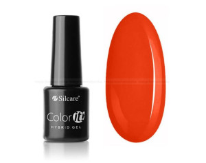 Silcare lakier hybrydowy Color IT 132 neon