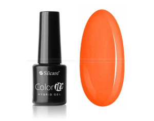 Silcare lakier hybrydowy Color IT 800 neon coral