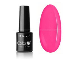 Silcare lakier hybrydowy Color IT 555 neon