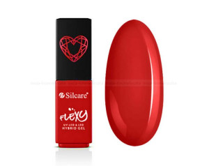 Silcare Flexy Lakier Hybrydowy Ruby Heart 228