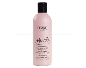 Ziaja Jeju żel pod prysznic i do kąpieli z nutą mango kokosa i papai