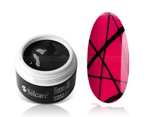 Silcare Żel Hybrydowy Geometric czarny