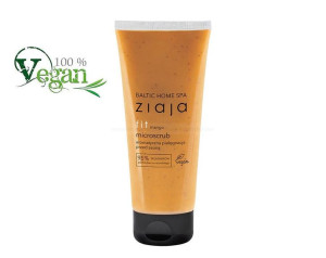 Ziaja microscrub przed sauną baltic home spa fit