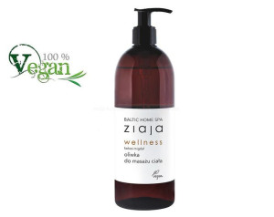 Ziaja oliwka do masażu home spa wellness