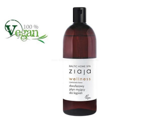 Ziaja dwufazowy płyn do kąpieli home spa wellness