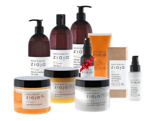 Ziaja baltic spa fit zestaw kosmetyków + GRATIS