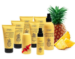 Ziaja zestaw kosmetyków z kofeiną Ananas + Gratis