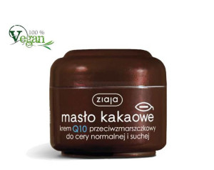 Ziaja krem Q10 przeciw zmarszczkowy  Masło Kakaowe