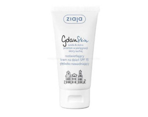 Ziaja krem na dzień SPF15 rozświetlający GdanSkin