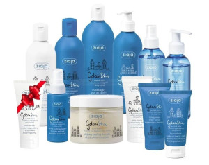Ziaja zestaw kosmetyków GdanSkin + Gratis